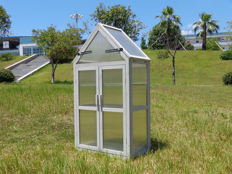 Mini Greenhouse Kit - Outdoor Plant Stand, Small