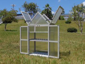Mini Greenhouse Kit - Outdoor Plant Stand, Small