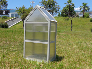 Mini Greenhouse Kit - Outdoor Plant Stand, Small