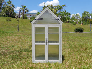 Mini Greenhouse Kit - Outdoor Plant Stand, Small