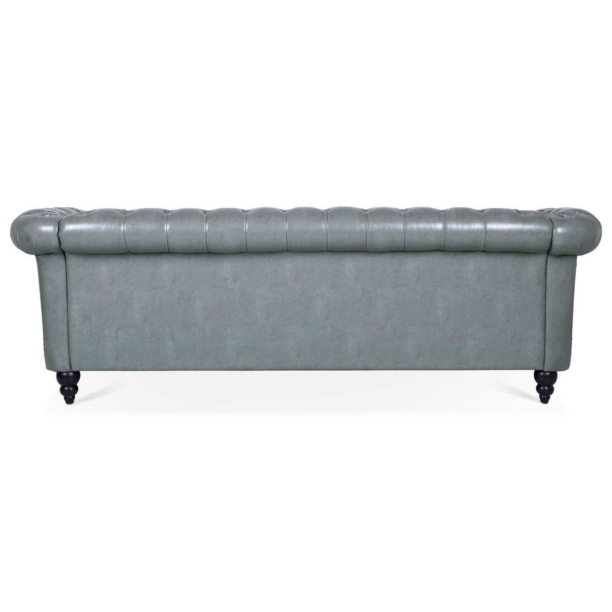 Rolled Arm Chesterfield 3 Seater Sofa