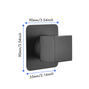 Adjustable Master Shower Volume Control