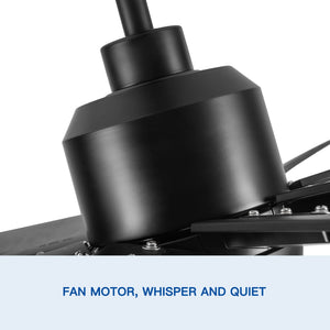 72'' Indoor Smart Ceiling Fan