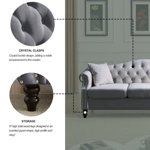 79" Chesterfield Sofa