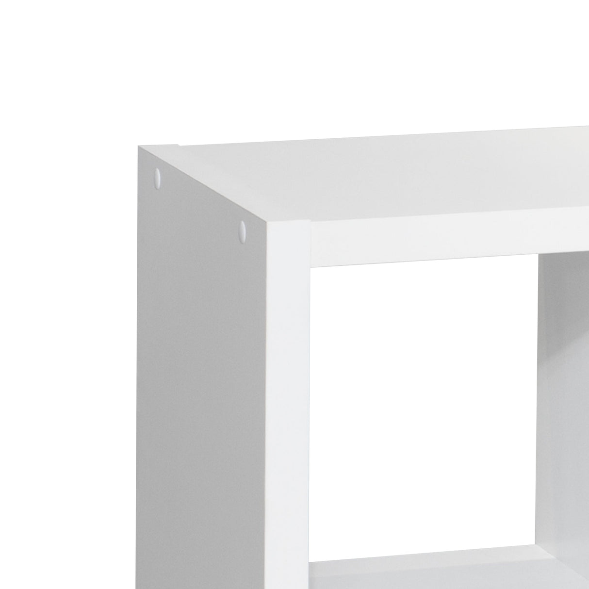 Smart Cube 8-Cube Organizer Storage with Opened Back Shelves