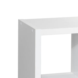Smart Cube 8-Cube Organizer Storage with Opened Back Shelves