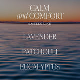 Calm and Comfort Clear Reed Diffuser