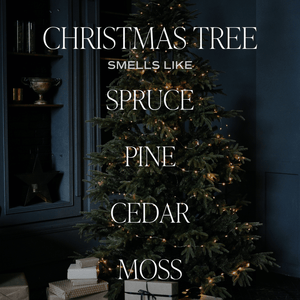 Christmas Tree Amber Reed Diffuser