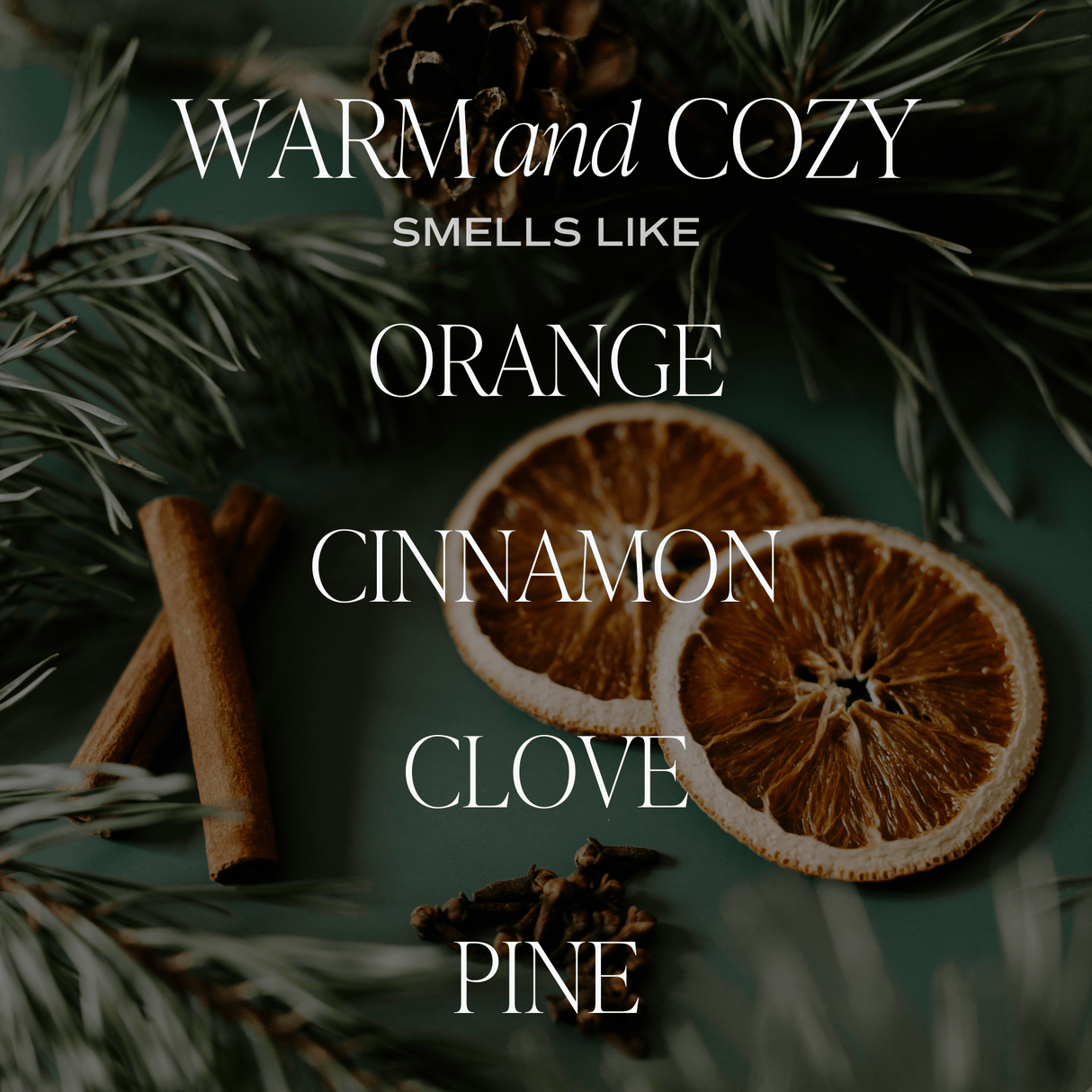 Warm and Cozy Soy Candle - White Translucent Glass Pumpkin Jar - 20 oz