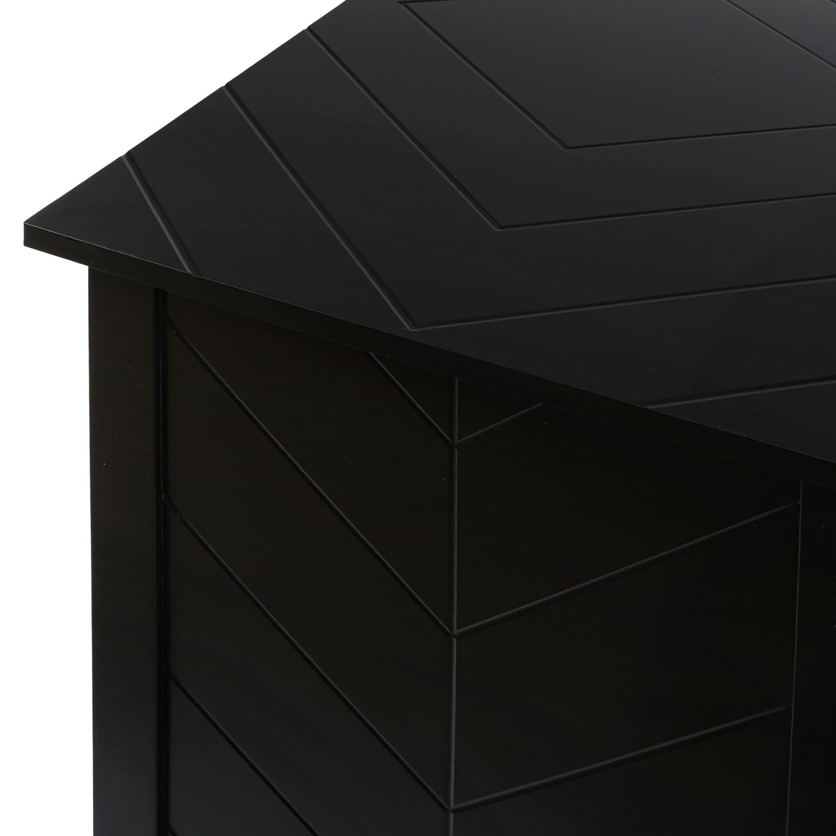Vintage Style 2-Door Wooden Sideboard