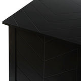 Vintage Style 2-Door Wooden Sideboard
