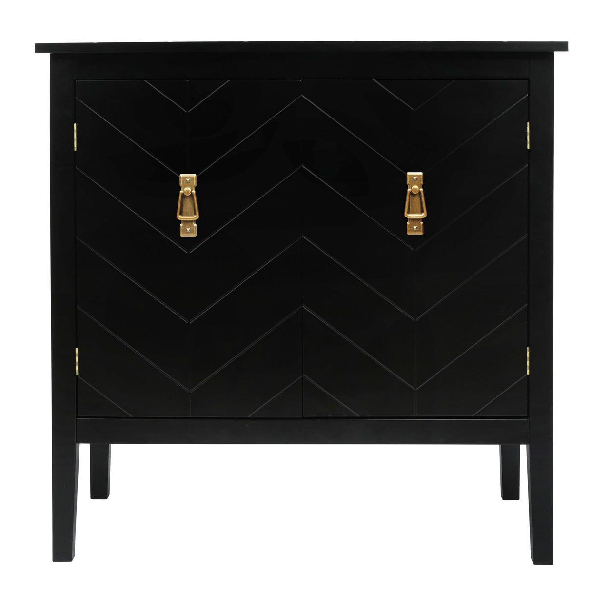 Vintage Style 2-Door Wooden Sideboard