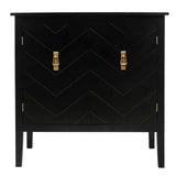 Vintage Style 2-Door Wooden Sideboard