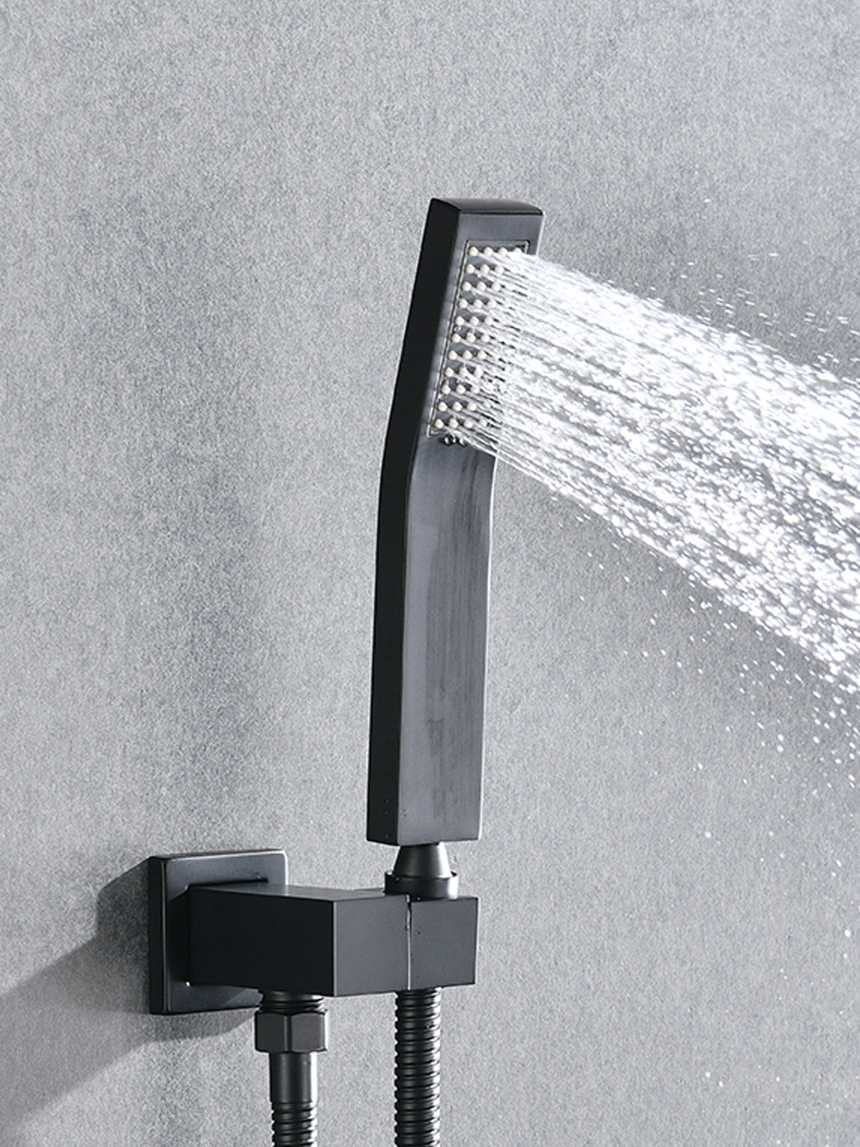 Shower System with Tub Spout,10 inch  Shower Head Shower Set for Bathroom Matte