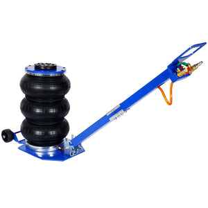 3T Triple Bag Air Jack, Pneumatic Jack with 6600lbs Capacity