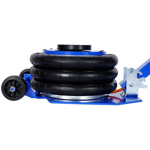 3T Triple Bag Air Jack, Pneumatic Jack with 6600lbs Capacity