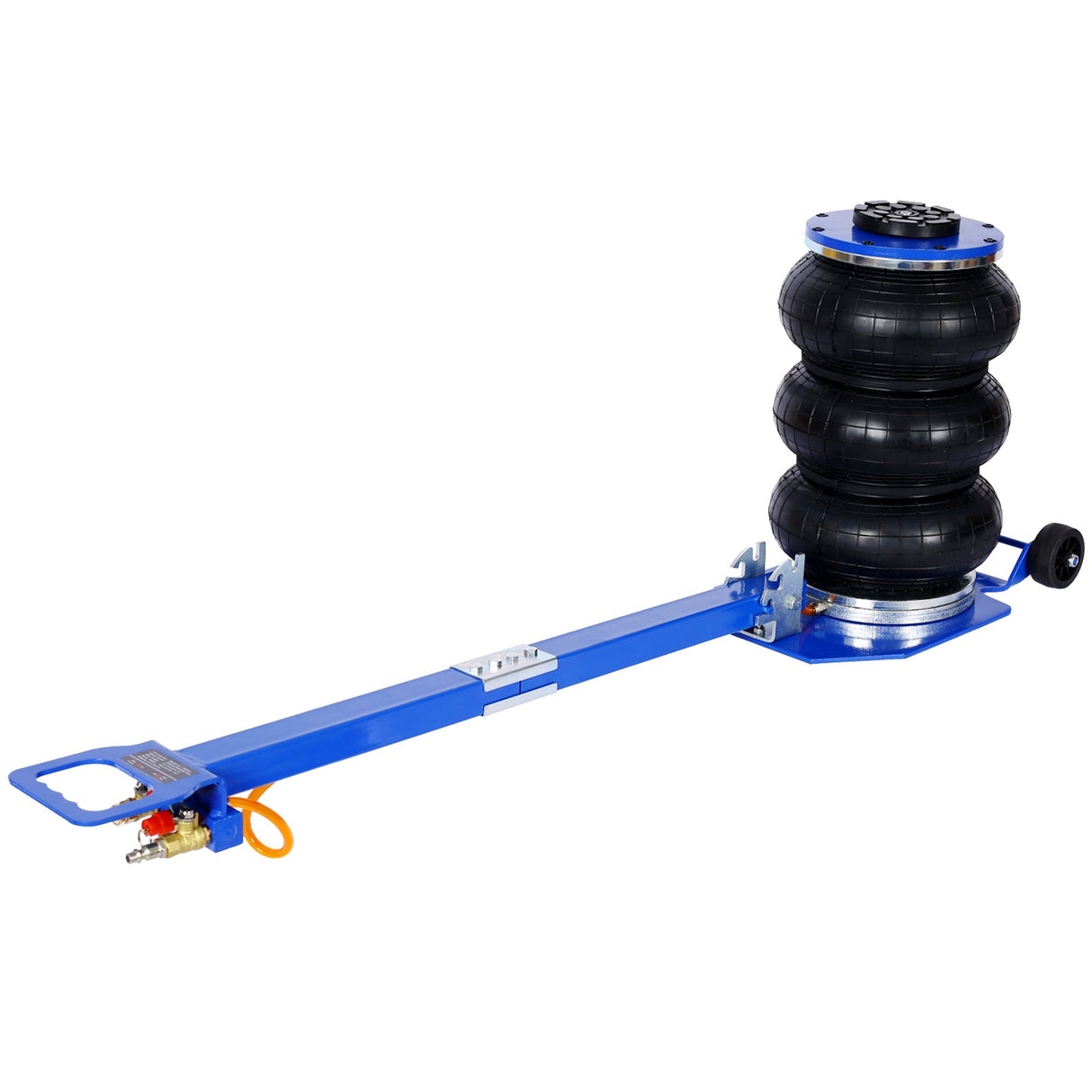 3T Triple Bag Air Jack, Pneumatic Jack with 6600lbs Capacity