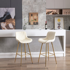 30 Inch Set of 2 Bar Stools