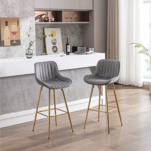 30 Inch Set of 2 Bar Stools