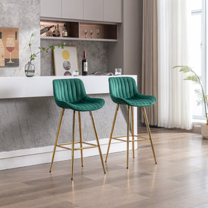 30 Inch Set of 2 Bar Stools