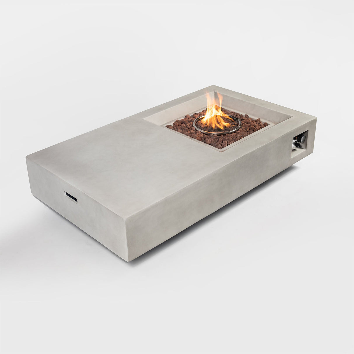 60" Propane Gas Fire Pit Table