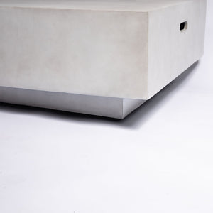60" Propane Gas Fire Pit Table