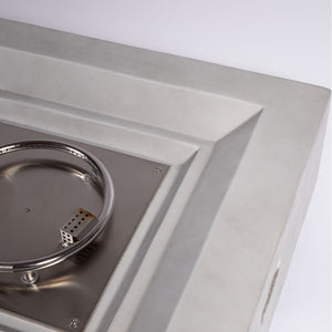 60" Propane Gas Fire Pit Table