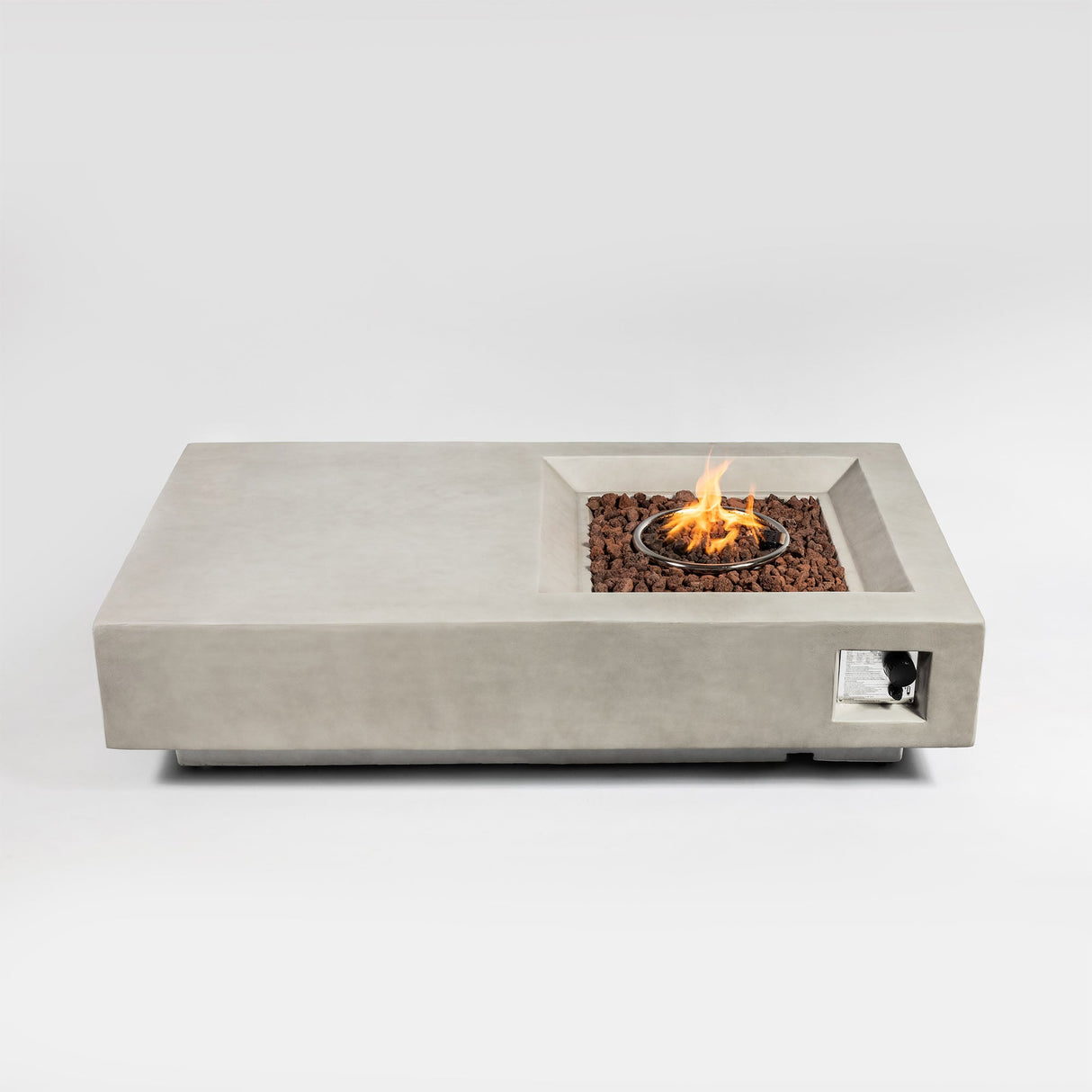 60" Propane Gas Fire Pit Table