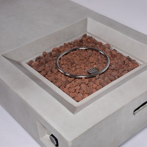 60" Propane Gas Fire Pit Table