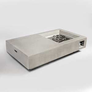 60" Propane Gas Fire Pit Table