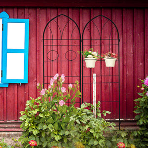 4 Pack Metal Garden Trellis