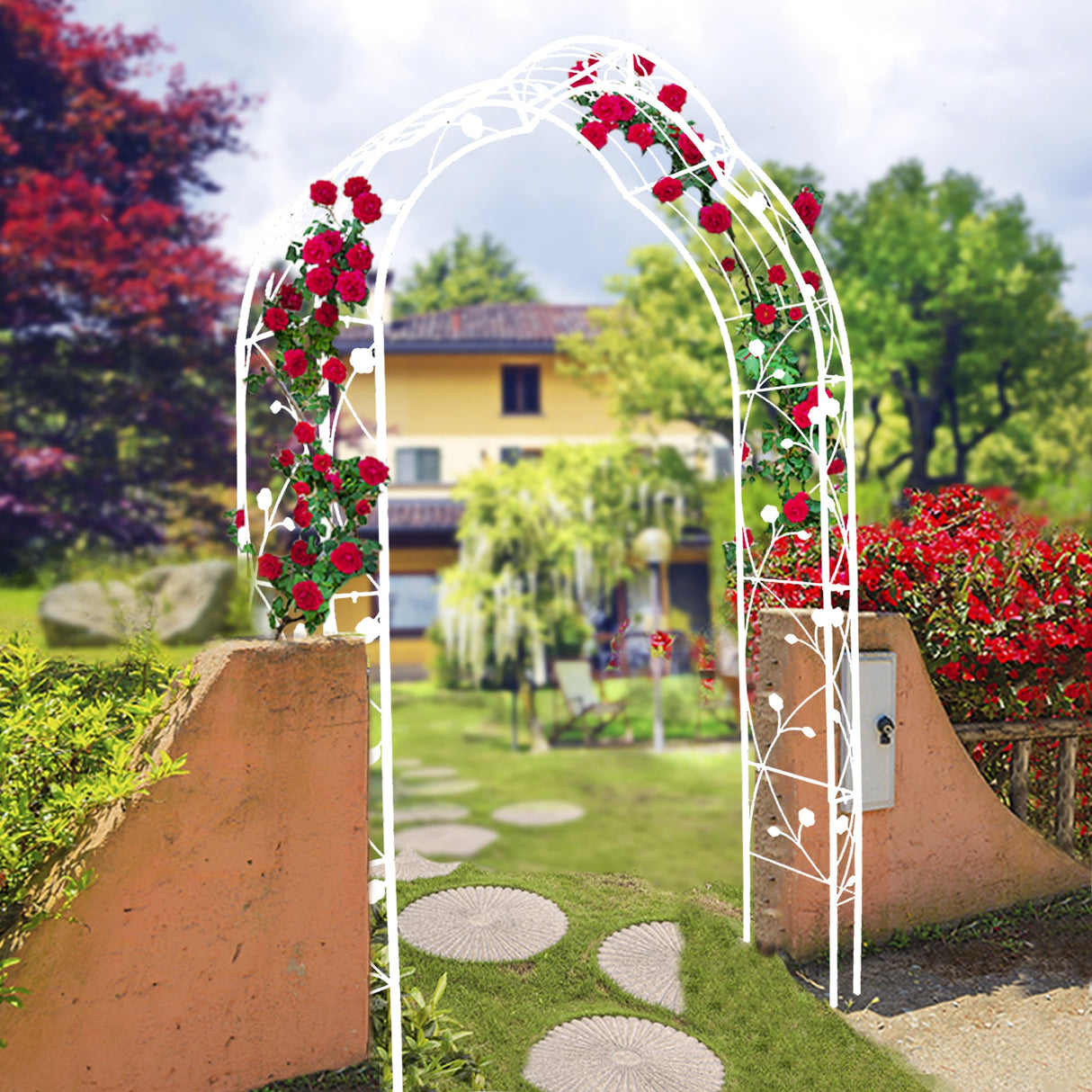 Metal Garden Arch