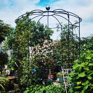 Metal Garden Arch Iron Garden Arbors Gazebo