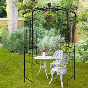 Metal Garden Arch Iron Garden Arbors Gazebo
