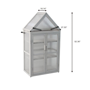 Mini Greenhouse Kit - Outdoor Plant Stand, Small