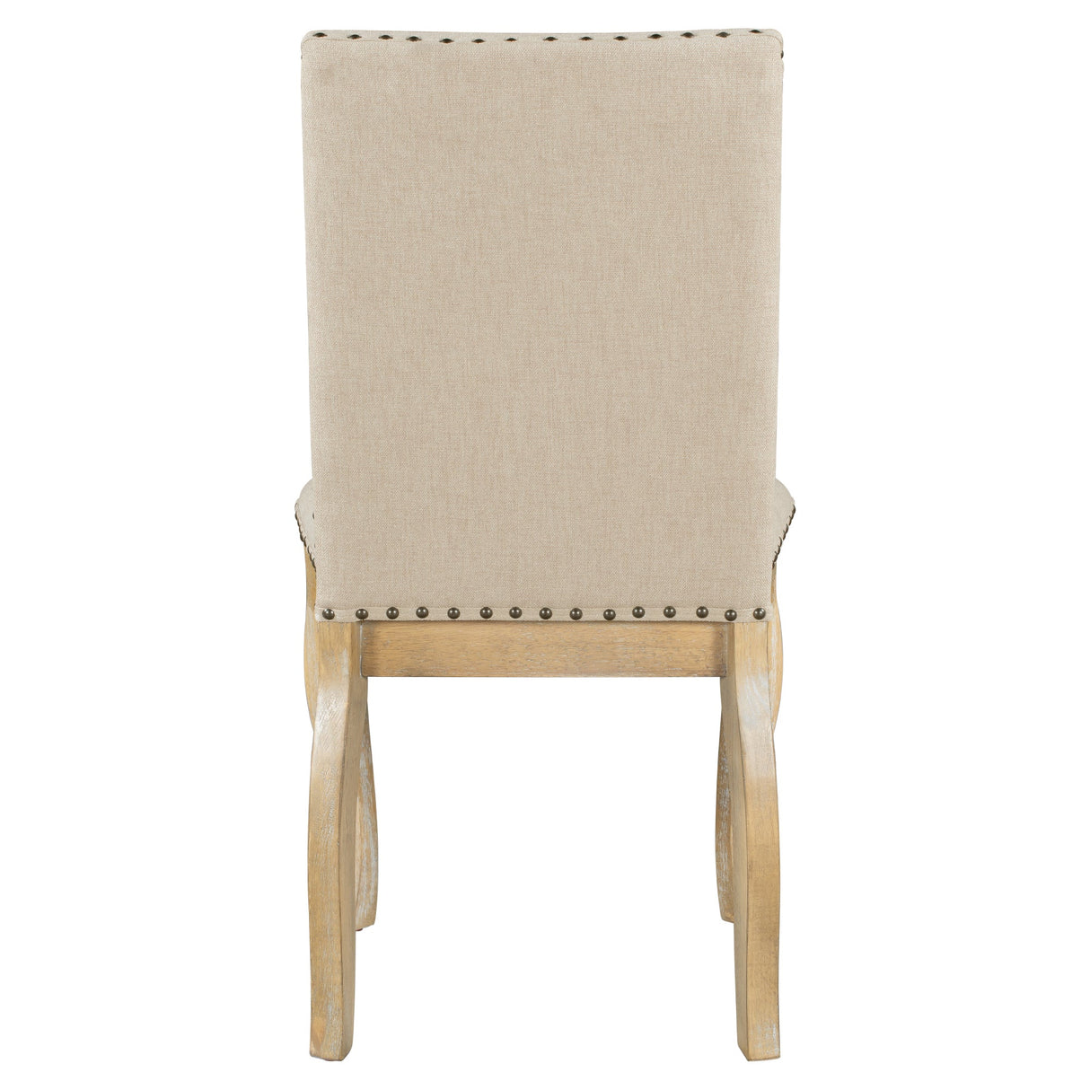 TREXM Set of 2 Dining Chairs
