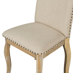 TREXM Set of 2 Dining Chairs