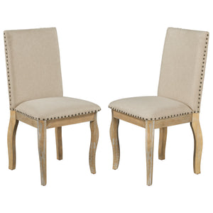 TREXM Set of 2 Dining Chairs