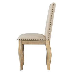 TREXM Set of 2 Dining Chairs