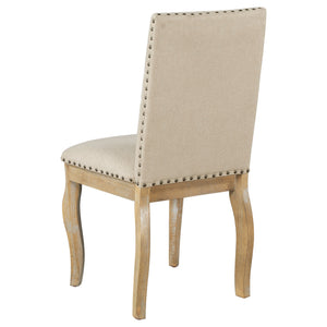 TREXM Set of 2 Dining Chairs