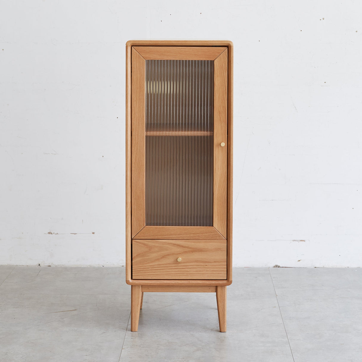 Solid Wood Storage Cabinet