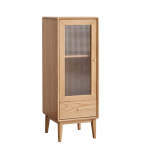 Solid Wood Storage Cabinet