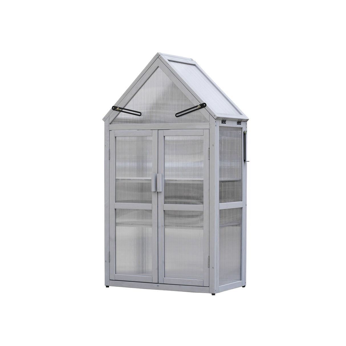 Mini Greenhouse Kit - Outdoor Plant Stand, Small