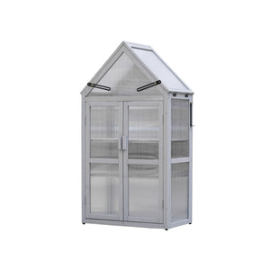 Mini Greenhouse Kit - Outdoor Plant Stand, Small