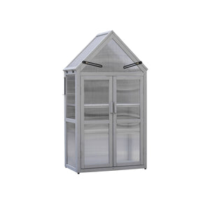 Mini Greenhouse Kit - Outdoor Plant Stand, Small