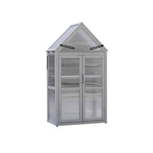 Mini Greenhouse Kit - Outdoor Plant Stand, Small