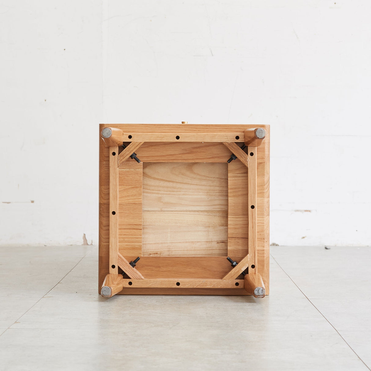 Solid Wood Storage Cabinet