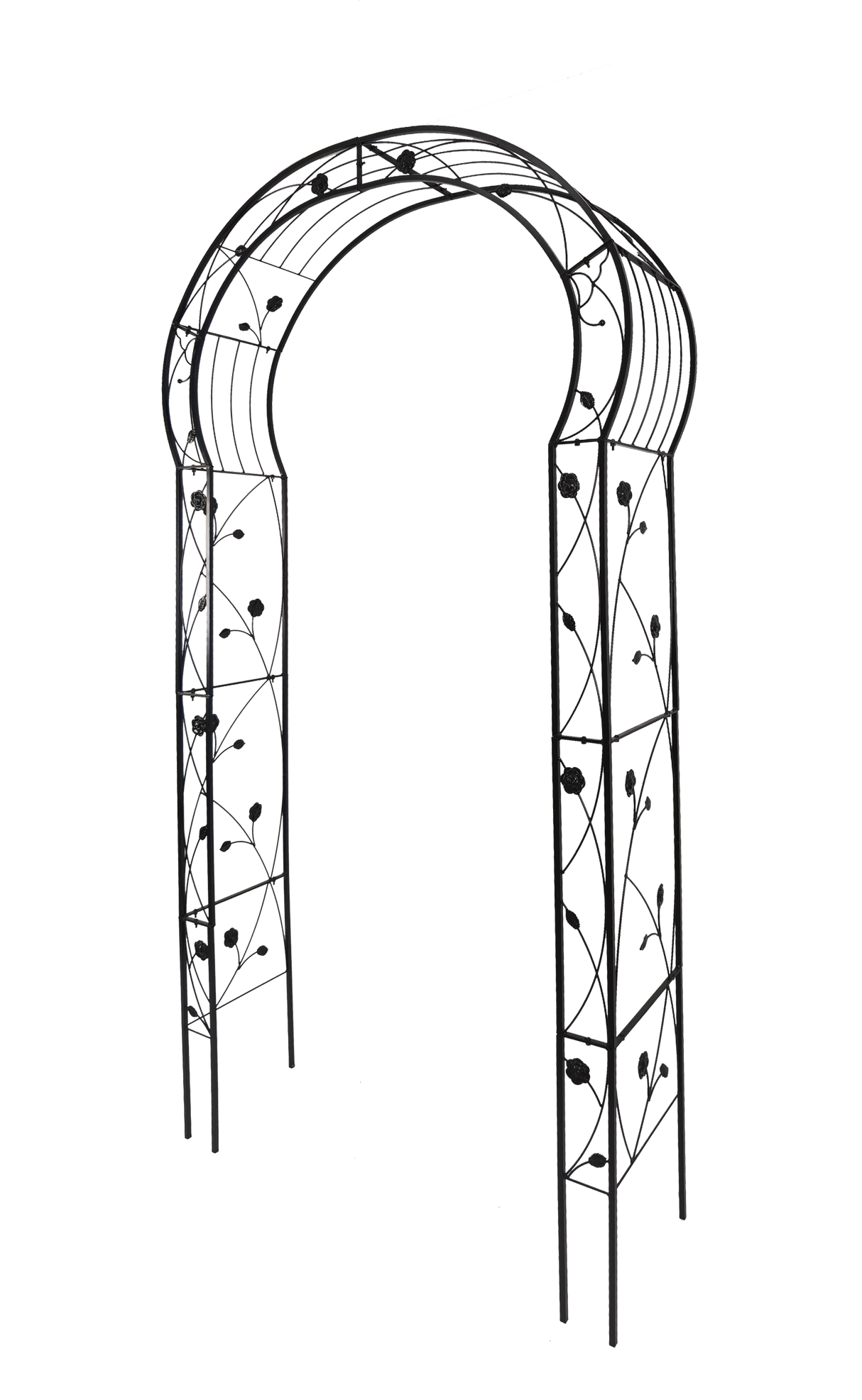 Metal Garden Arch with 8 Style Options