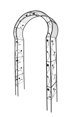 Metal Garden Arch with 8 Style Options