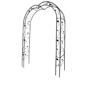 Metal Garden Arch with 8 Style Options